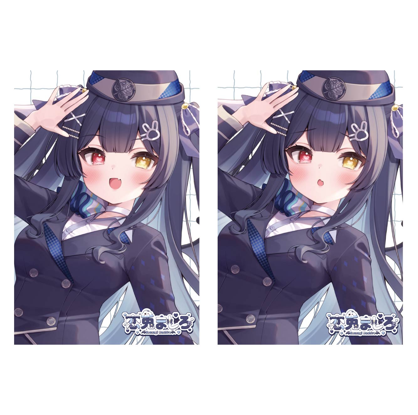 ★累計10枚以上購入で★ 等身ポストカード2種類プレゼントの画像